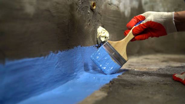 Large-scale Interior Drainage System work completed in Independence, OR by SJ Waterproofing Pros
